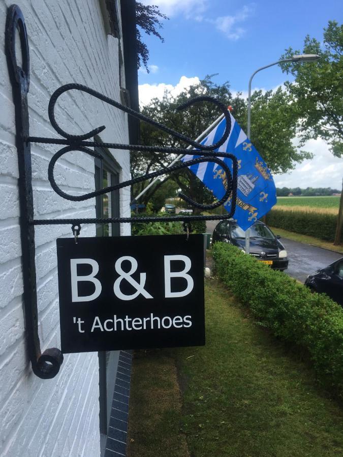 Gastenverblijf 'T Achterhoes Bellingwolde Eksteriør bilde